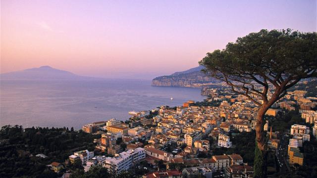 Pompeii and Sorrento