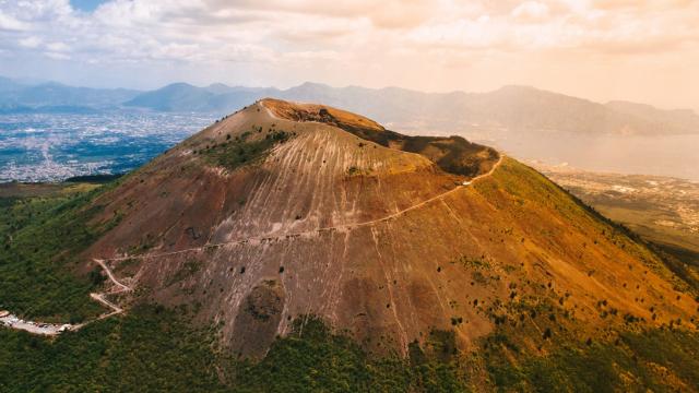 Pompeii & Vesuvius