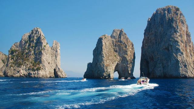 Capri by Boat