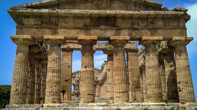 Paestum and Buffalo Mozzarella