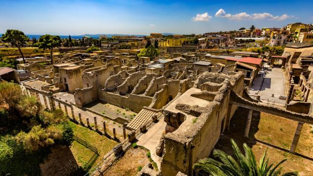 Pompeii and Herculaneum Tour